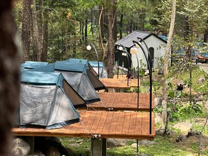 Jolotundo Edupark, Tempat Asyik untuk Camping di Nganjuk