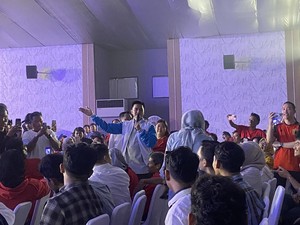 Kaesang soal Ramai Spanduk #kaesangout di Solo: Saya Nggak Tahu