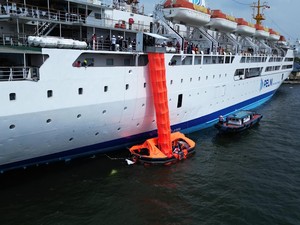 Persiapan Nataru, Seluruh Kapal PELNI Pasang Marine Evacuation System
