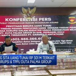 Video: Kejagung Sita Rp 301 M Terkait Korupsi & TPPU Duta Palma Group