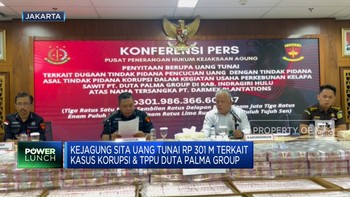 Video: Kejagung Sita Rp 301 M Terkait Korupsi & TPPU Duta Palma Group