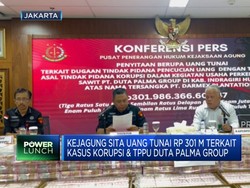 Video: Kejagung Sita Rp 301 M Terkait Korupsi & TPPU Duta Palma Group