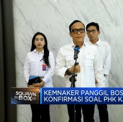 Video: Kemnaker Panggil Sritex, Konfirmasi Soal Isu PHK