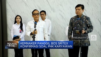 Video: Kemnaker Panggil Sritex, Konfirmasi Soal Isu PHK