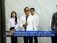 Video: Kemnaker Panggil Sritex, Konfirmasi Soal Isu PHK