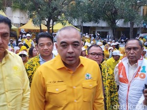 Konsolidasi Kader, Golkar Jakarta Yakin RIDO Menang Satu Putaran