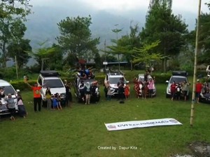 Camping Hari Pahlawan Bareng Komunitas Campervan Indonesia Jatim