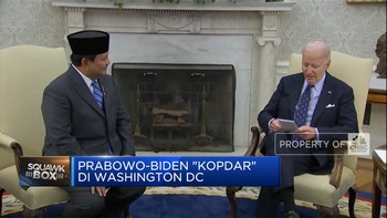 Video: Kopdar Dengan Biden, Prabowo Sebut AS Teman Yang Baik