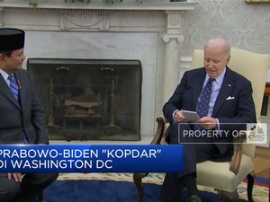 Video: Kopdar Dengan Biden, Prabowo Sebut AS Teman Yang Baik