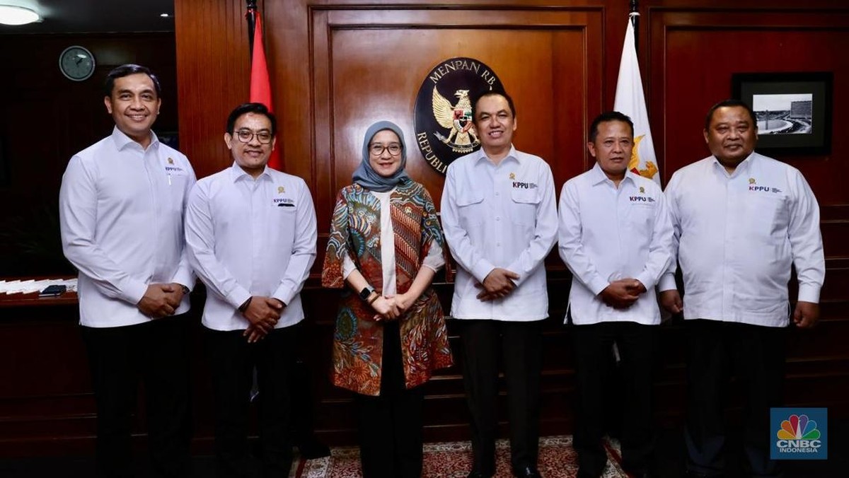 MenPANRB Berikan Lampu Hijau untuk Transformasi Organisasi dan Struktur KPPU