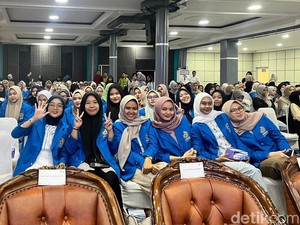 Mahasiswa UMSU Antusias Ikuti Acara detiksumut #GoesToCampus