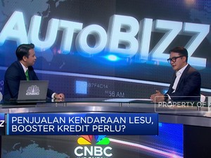  Penjualan Mobil Turun, Stimulus Pajak Dinanti