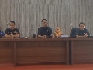 Legislator Maros Marjan-Relawan Kotak Kosong Berdamai, Laporan Tetap Lanjut