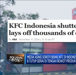 Video: Media Asing Soroti Bisnis KFC di RI Yang Ambruk