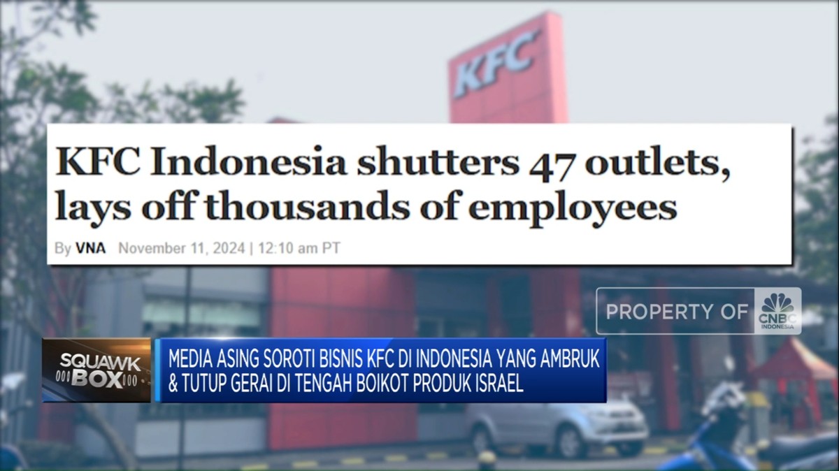 Kehancuran Bisnis KFC di Indonesia: Sorotan Tajam Media Asing