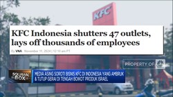 Video: Media Asing Soroti Bisnis KFC di RI Yang Ambruk