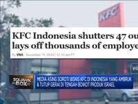 Video: Media Asing Soroti Bisnis KFC di RI Yang Ambruk
