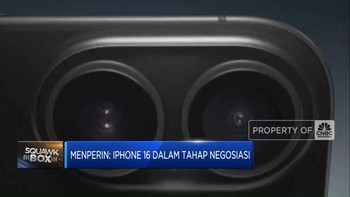 Video: Menperin: Penjualan IPhone 16 Dalam Tahap Negosiasi