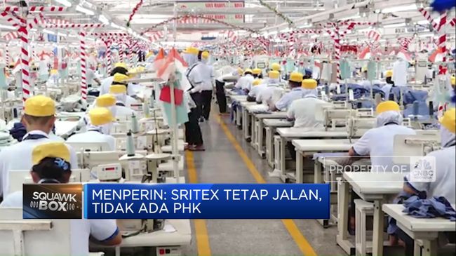 Video: Menperin Pastikan Sritex Tetap Jalan, Tidak Ada PHK