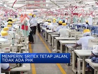 Video: Menperin Pastikan Sritex Tetap Jalan, Tidak Ada PHK