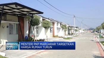 Video: Menteri Maruarar Targetkan Harga Rumah Turun