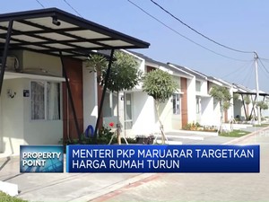 Video: Menteri Maruarar Targetkan Harga Rumah Turun