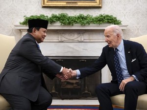 Video Joe Biden: RI Pemain Penting dalam Transisi Energi Ramah Lingkungan