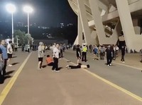 Detik-Detik Seorang Kakek Tabrak Lari Pejalan Kaki, 35 Orang Tewas
