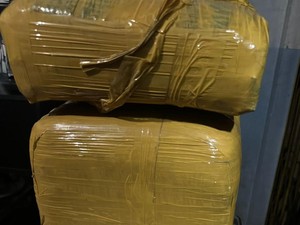 Penyelundupan 8 Kg Ganja Asal Medan Terungkap di Pelabuhan Bakauheni