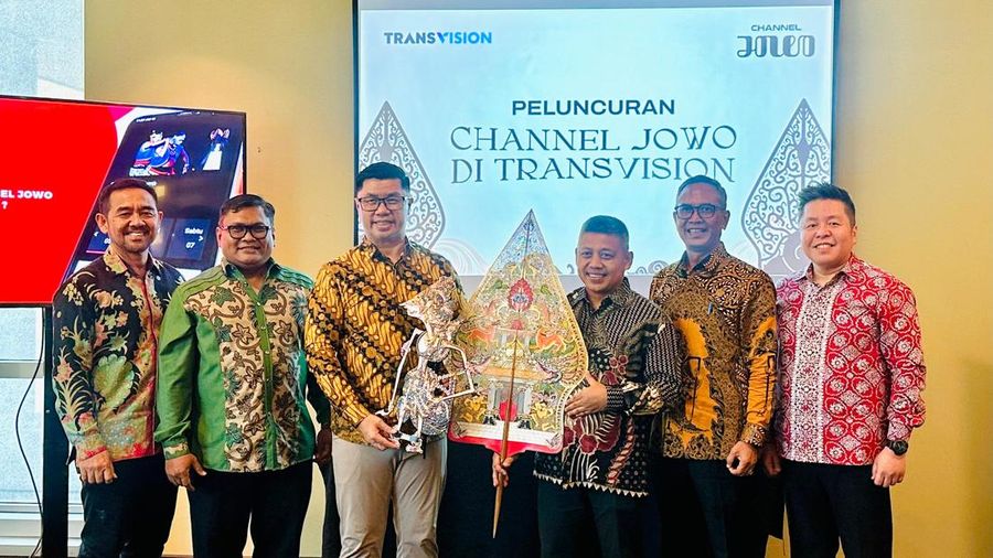 Peluncuran channel Jowo di Transvision. (Dok. Transvision)