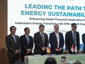 Gerak Cepat, PLN Gandeng Mitra Global Pacu Transisi Energi RI