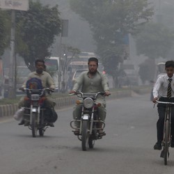 Warning! Asap Berbahaya Selimuti India Cs, Ini Biang Keroknya