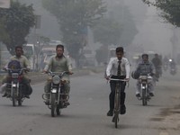 Warning! Asap Berbahaya Selimuti India Cs, Ini Biang Keroknya