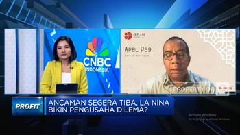 Video: Peringatan BRIN, Ini Daerah Yang Terancam Hujan Lebat La Nina