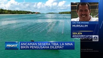Video: Pak Prabowo, La Nina Bisa Bikin Produksi Rumput Laut Turun 30%