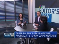 Video: Peternak Nangis Susu Impor ke RI Bebas Pajak, Siapa Salah?