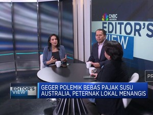 Video: Peternak Nangis Susu Impor ke RI Bebas Pajak, Siapa Salah?