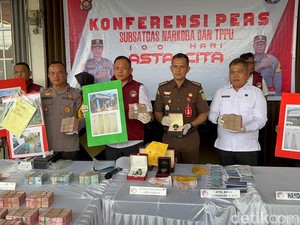 Aset Bandar Narkoba Jaringan Helen di Jambi Senilai Rp 12 M Disita Polisi