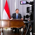 Dari AS, Prabowo Pimpin Rapat Bahas Penanganan Erupsi Gunung Lewotobi