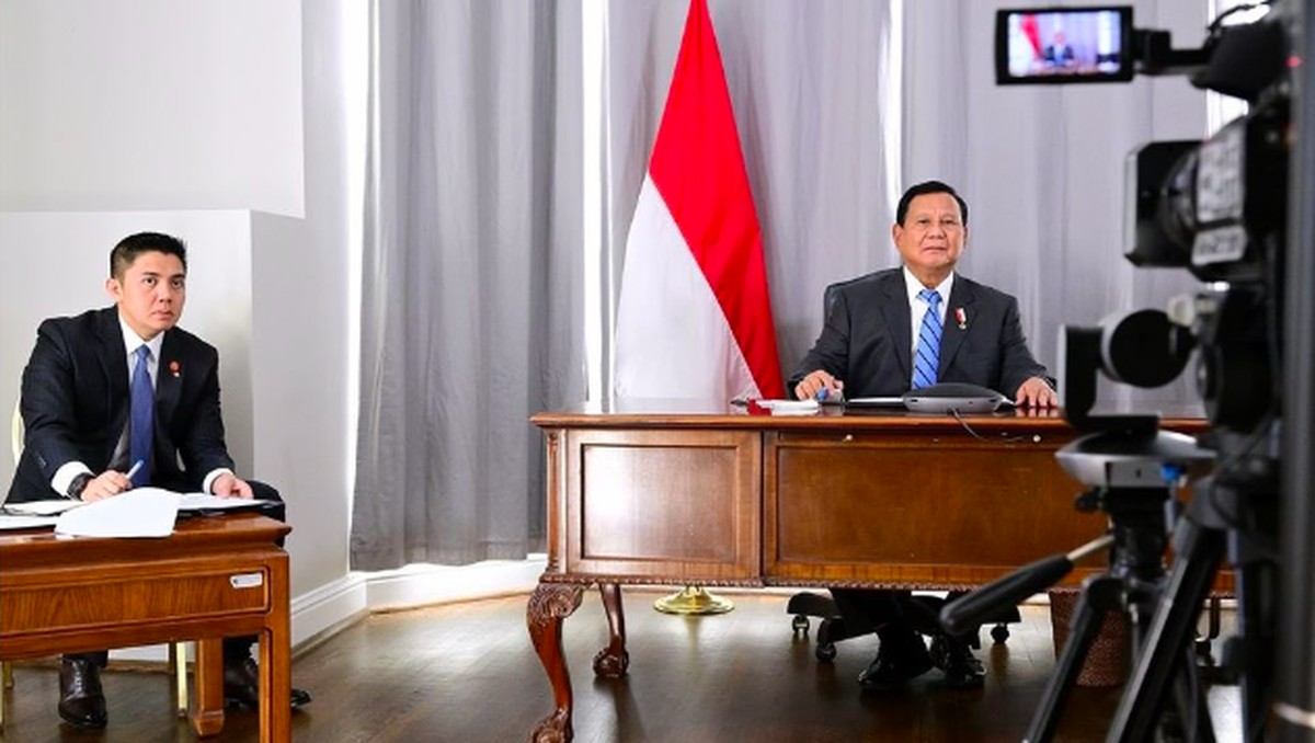 Prabowo Arahkan Rapat Strategis di AS: Solusi Efektif untuk Menghadapi Erupsi Gunung Lewotobi!
