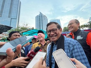 Unggul di Survei SMRC, Pramono Tetap Kerja Keras Rebut Suara Undecided Voters