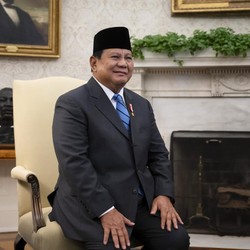 Prabowo Bertemu Bos CIA di Washington, Bahas Apa?