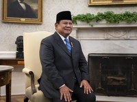Prabowo Bertemu Bos CIA di Washington, Bahas Apa?