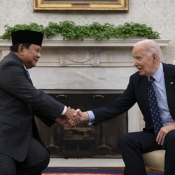 Prabowo Bahas LCS dengan Biden: Kita Menghormati Semua Kekuatan