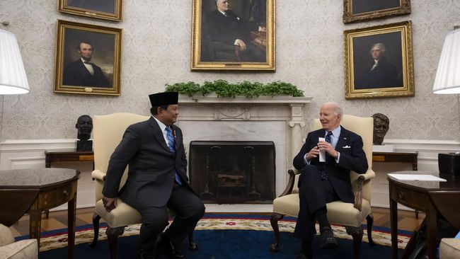 Prabowo Bertemu '4 Mata' dengan Biden Hari Ini, Ini 4 Hal yang Dibahas