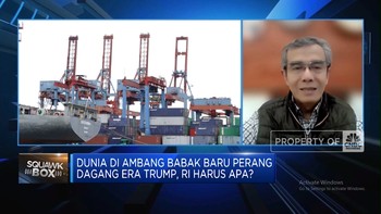 Video: Proteksionisme Trump Bikin Tekstil China Banjiri RI, Solusinya?