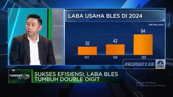 Video:Rahasia Produsen Bata Ringan BLES Bikin Laba Tumbuh Double Digit