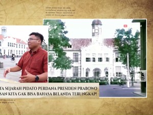 Video: Ratusan Tahun Dijajah, Kok Warga RI Tak Bisa Bahasa Belanda?