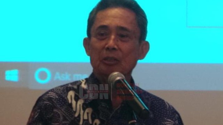 Rauf Purnama. (Dok. Ir. Rauf Purnama)