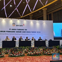 Laba Antam Hingga Kuartal III-2024 Capai Rp 2,23 Triliun